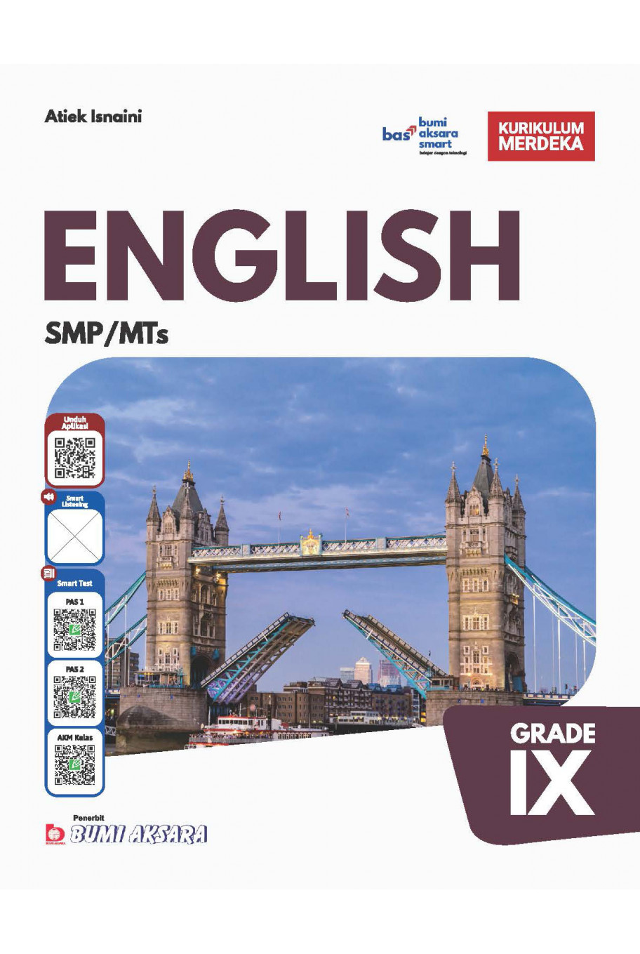 English SMP/MTs Grade IX